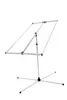 STEWI Libelle BlackLine avec pied en croix, 150 x 75 cm, Voir les images du produit 2