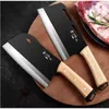 Ensemble de 2 Couteaux de Cuisine FA-33042 - Marron, Design Voir les images du produit 1