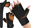 A collage of gym gloves and a wrist wrap. Produktbild-Vorschau