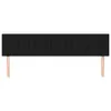 vidaXL Kopfteile 2 Stk. Schwarz 80x5x78/88 cm Stoff - Produktbild-Vorschau 3