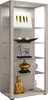 VCM Glasvitrine stehend | Vitrine Glas mit Produktbild-Vorschau 2
