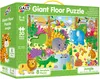 Großes Bodenpuzzle - Tiere im Dschungel Produktbild-Vorschau 2