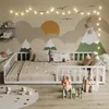 Letto per bambini Vitalispa Minno Bianco 140x200 con Anteprima dell’immagine prodotto 6
