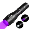 Wasserdichte Aluminium-Taschenlampe 2in1 mit UV-Detektor, Produktbild-Vorschau 7