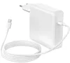 A white USB-C power adapter and cable are shown on a white background. Produktbild-Vorschau