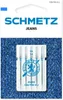Schmetz Nähmaschinennadeln Jeans 130/705 H-J | Nadeldicken: Produktbild-Vorschau 2