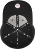 Czapka New Era 39Thirty Stretch Cap - LA Dodgers schwarz - Podgląd zdjęcia produktu 9