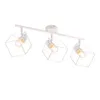 ZMH Deckenlampe 3 Flammig E14 Deckenspots Deckenleuchte Produktbild-Vorschau 10