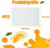 4 Nussdrinkbeutel 30 ¡Á 20 cm Nylon Feinmaschiges Produktbild-Vorschau 2