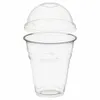 50x  Trinkbecher 300ml + Domdeckel mit Rundloch aus Produktbild-Vorschau 1