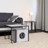 lionto Katzenhöhle, Regaleinsatz & Katzenbett in einem, aus Produktbild-Vorschau 5