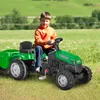 MalPlay Veľký traktor s prívesom XXL pedálové vozidlo Náhľad obrázku produktu 13