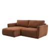 MUFFO Ecksofa BELLA L Links mit Schlaffunktion 140x205 Produktbild-Vorschau 5