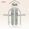 DOMINO Türgriff 78 Drückergarnitur WC - Badezimmer Set | Produktbild-Vorschau 2
