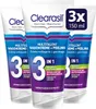Clearasil Multitalent Waschcreme & Peeling 3 x 150ml Produktbild-Vorschau 2