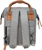 Cabaïa Adventurer Small New York grey - Rucksack Produktbild-Vorschau 5