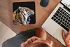 MuchoWow® Mauspad Mousepad Tiger - Tiere - Porträt 20x20 cm Produktbild-Vorschau 3