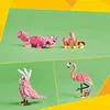 LEGO Creator 3-en-1 Animaux sauvages : le flamant rose, Voir les images du produit 4