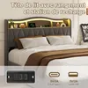 INONEFT Stauraumbett 140x200cm, Bett mit Stauraum, 4 Produktbild-Vorschau 3