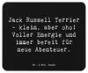 Mr. & Mrs. Panda Mousepad Spruch Jack Russell Terrier - Produktbild-Vorschau 1