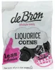 de Bron Liquorice Coins sugarfree 100g Produktbild-Vorschau 1