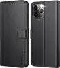 iPhone 11 Pro Leder Klapphülle mit Kartenschlitzen und Produktbild-Vorschau 1