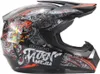Crosshelm Helm Kinderhelm Motorradhelm Motocross Mejia Produktbild-Vorschau 2
