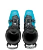 Skischuhe "4-Quattro XT" von Scarpa in Blau und Schwarz mit mehreren Schnallen. Náhled obrázku produktu