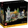 LEGO ICONS 10316 Rivendell WŁADCA PIERŚCIENI FRODO Podgląd zdjęcia produktu 2