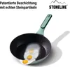 STONELINE® Kochgeschirr-Set 11-teilig 18/20/24 Mint | mit Produktbild-Vorschau 4