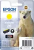 Epson C13T26144012 Epson cartouche d'encre jaune Claria Voir les images du produit 1