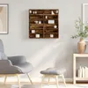 VidaXL 847965, Holz, Eiche, Braun, 50 kg, 12 Regale, 600 Produktbild-Vorschau 3