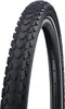 A close-up studio shot of a bicycle tire. Produktbild-Vorschau