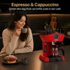 Heinner HEM-200RD, espressomachine, 0,25 liter, voor Productafbeelding-voorbeeld 13
