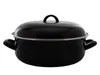 Massamarkt Braad Pan Emaille Black 28 cm 6,5 l Produktbild-Vorschau 3