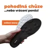 Opakovaně použitelné ortopedické vložky s masážními body Náhled obrázku produktu 6