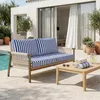 Cuscini per salotto da giardino sfoderabili 120x60cm - Anteprima dell’immagine prodotto 2