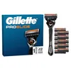 Gillette Nassrasierer - ProGlide + 12 Ersatzklingen Produktbild-Vorschau 1