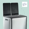 Poubelle Relaxdays 2 x 30 litres, poubelle de cuisine, seau Voir les images du produit 2