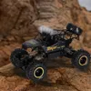 Auto radiocomandata Rock Crawler 1:12 4WD METAL nera Anteprima dell’immagine prodotto 5