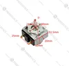 Timer voor oven, 60 minuten, 15 A, 125 V, 16 A, 250 V, Productafbeelding-voorbeeld 2