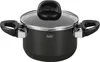 SILIT Fleischtopf 16cm Modesto Line black Produktbild-Vorschau 1