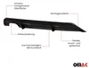 Dyfuzor tylnego zderzaka RDX do Seat Leon 5F FR 5trg Podgląd zdjęcia produktu 6