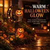 Solární zahradní světýlka na Halloween: Černá kočka a Náhled obrázku produktu 4