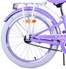 Detský bicykel Volare Lovely - Dievča - 20 palcov - fialový Náhľad obrázku produktu 3