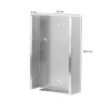 gardivo porta guanti in acciaio inox (3 scatole), porta Anteprima dell’immagine prodotto 4