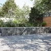 vidaXL Gabione mit Deckel 800x100x50 cm Verzinktes Eisen Produktbild-Vorschau 2