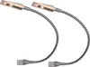 kalb | Diora Lampe de lit double Lampe de lecture flexible Voir les images du produit 11