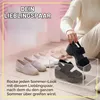 Skechers CALI DAY, Damen Sandale mit Absatz, Black Produktbild-Vorschau 10