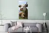 MuchoWow® Poster Kuh - Berg - Gras 60x120 cm - Wandschmuck Produktbild-Vorschau 5